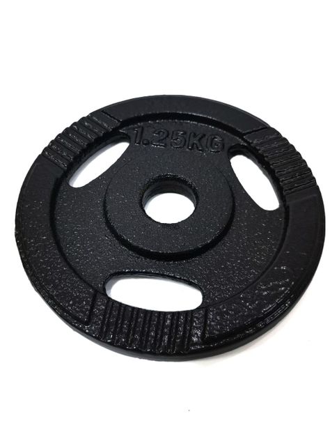Disco Preolímpico Acero con Asas 1.25 kg Limitless-3