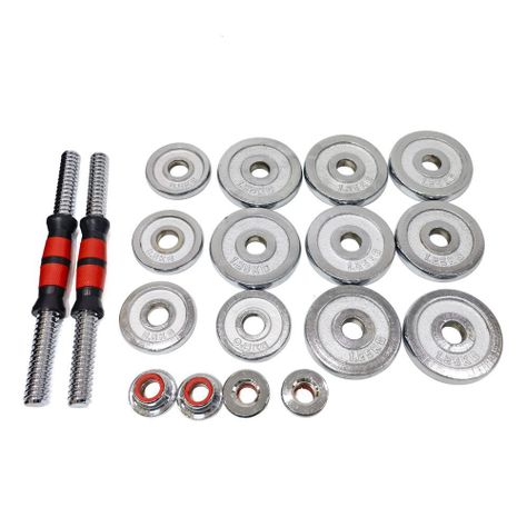 Set Mancuernas Cromadas 15 kg Urban Fit-1