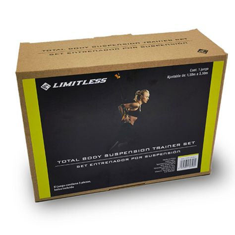 Set De Entrenamiento Por Suspension Limitless-1