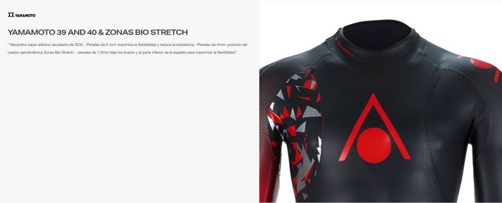 Traje De Agua Natacion Racer V3 Mujer Negro/rojo-7