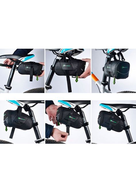 Bolso Sillin Bicicleta Rockbros C10-bk-3