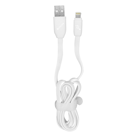 Cable de Carga Rápida 100 Cms. de Largo USB a Lightning / Bavin Modelo CB-026-2