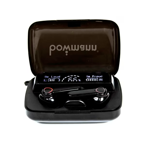 Audífonos Inalámbricos Bluetooth Táctil Tws Bowmann Bw-m19-2