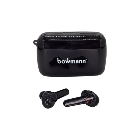 Audífonos Inalámbricos Bluetooth Táctil Tws Bowmann Bw-m19-3
