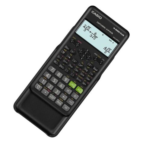 Calculadora Científica / Casio Modelo FX-350ES Plus Segunda Edición-1