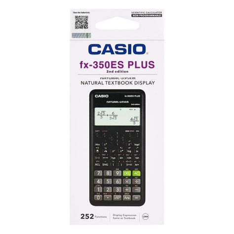 Calculadora Científica / Casio Modelo FX-350ES Plus Segunda Edición-4