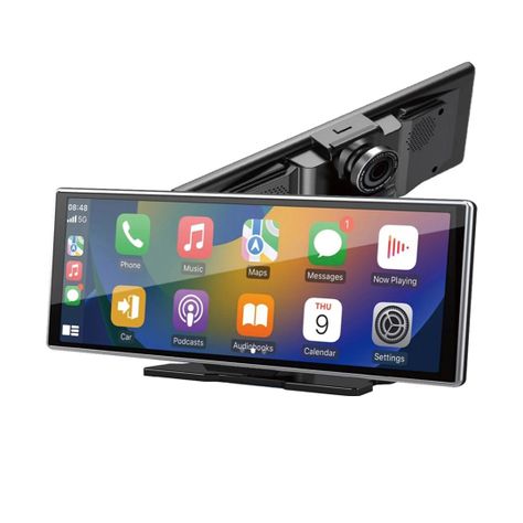 Radio - Pantalla Táctil de Navegación HD 10.25" (Pulgadas) para Auto / Aiwa Modelo AW-10PND-0
