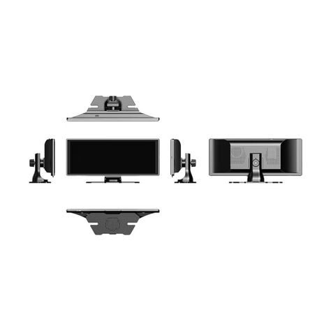 Radio - Pantalla Táctil de Navegación HD 10.25" (Pulgadas) para Auto / Aiwa Modelo AW-10PND-3