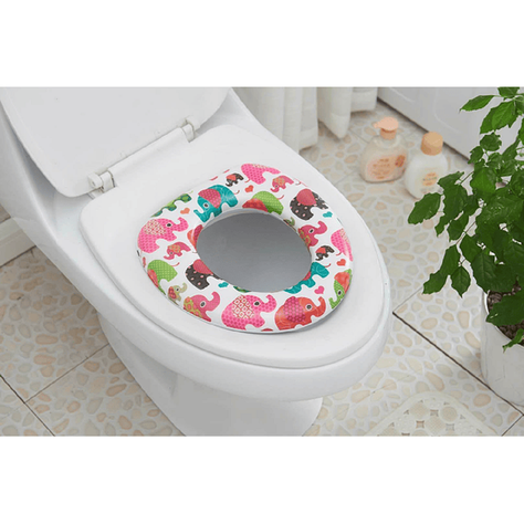 Set 2 Adaptador Reductor Asiento Inodoro Infantil Niños Lau-0