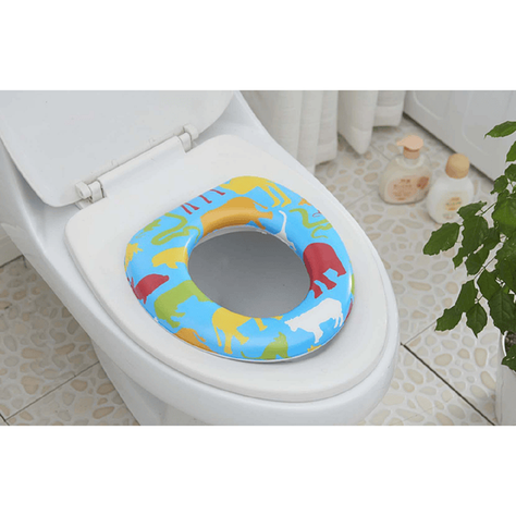 Set 2 Adaptador Reductor Asiento Inodoro Infantil Niños Lau-1