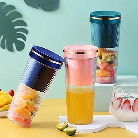 Batidor  Vaso 300ml Procesadora Portátil USB Recargable Lau-0