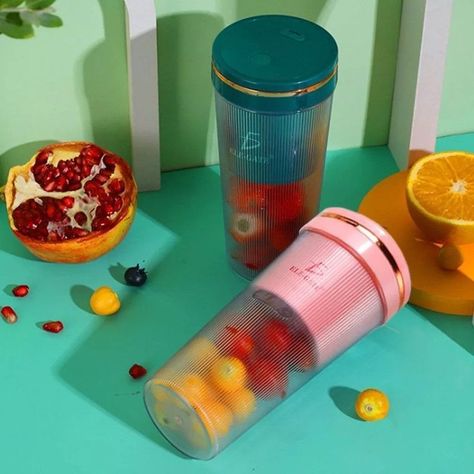 Batidor  Vaso 300ml Procesadora Portátil USB Recargable Lau-3