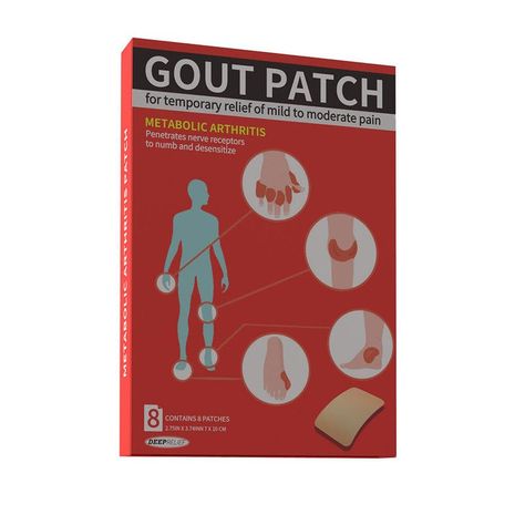 Set 6 Cajas Parches Piel Dolor Artritis Articular Lau-0