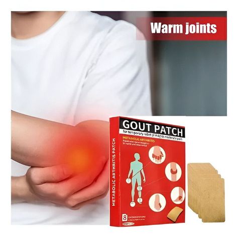 Set 6 Cajas Parches Piel Dolor Artritis Articular Lau-1