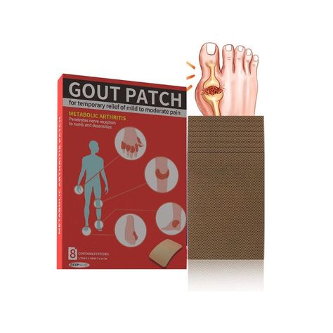 Set 6 Cajas Parches Piel Dolor Artritis Articular Lau-2