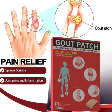 Set 6 Cajas Parches Piel Dolor Artritis Articular Lau-4