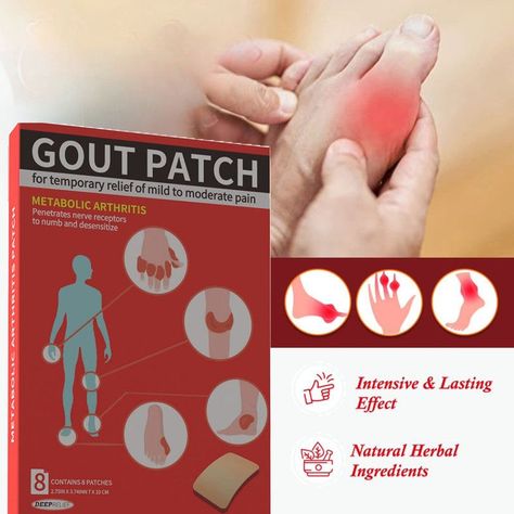 Set 6 Cajas Parches Piel Dolor Artritis Articular Lau-5