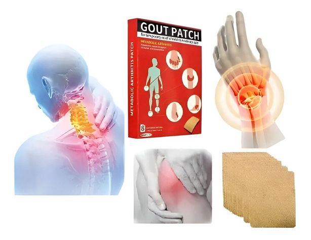 Set 6 Cajas Parches Piel Dolor Artritis Articular Lau-6