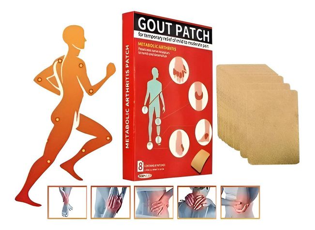 Set 6 Cajas Parches Piel Dolor Artritis Articular Lau-7