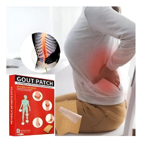 Set 6 Cajas Parches Piel Dolor Artritis Articular Lau-8