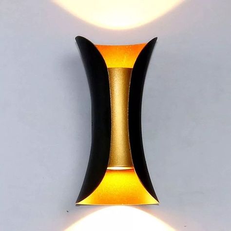 Aplique Moderno Hiperbola LED Poche Pasillo Lau-7