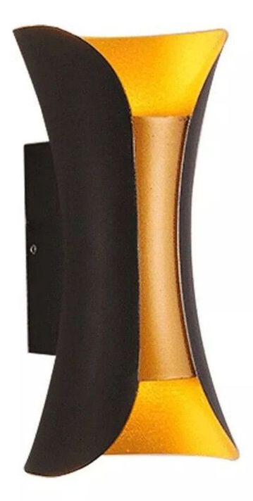 Aplique Moderno Hiperbola LED Poche Pasillo Lau-8