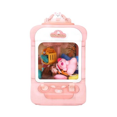 Juguete Maquina Garra Portatil Peluches Niños Diversion Lau-0