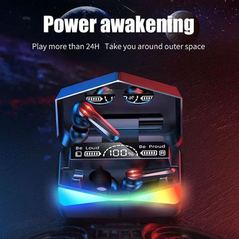 Audifonos Gammer Inalambricos Bluetooth Lau -6