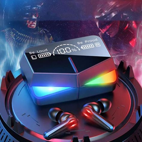 Audifonos Gammer Inalambricos Bluetooth Lau -7
