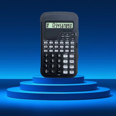 Set 3 Calculadora Cientifica KK Calculo Estudio Oficina Lau-2