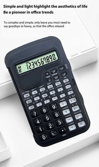 Set 3 Calculadora Cientifica KK Calculo Estudio Oficina Lau-3