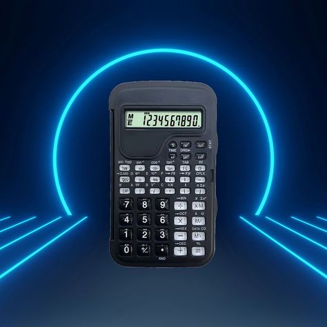 Set 3 Calculadora Cientifica KK Calculo Estudio Oficina Lau-6