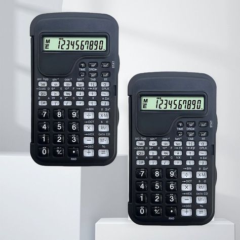 Set 3 Calculadora Cientifica KK Calculo Estudio Oficina Lau-8
