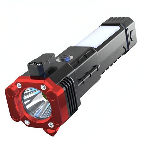 Linterna Led Tactica Recargable Multifuncional Lau-0