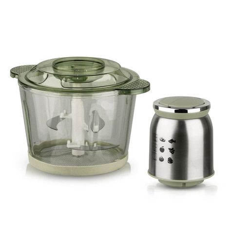Procesador Alimento 3L Triturar Picar Carne Cocina Hogar Lau-2