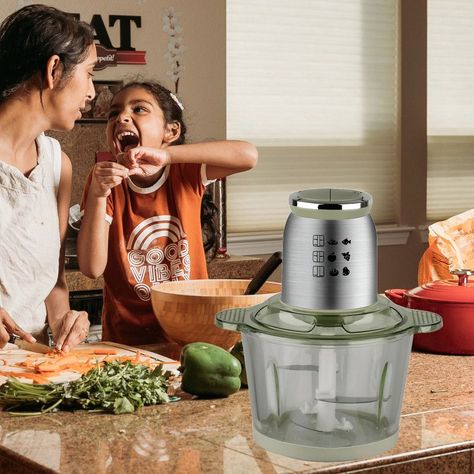 Procesador Alimento 3L Triturar Picar Carne Cocina Hogar Lau-3