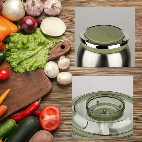 Procesador Alimento 3L Triturar Picar Carne Cocina Hogar Lau-4