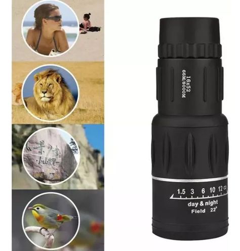 Monocular Hd Compacto Definicion Alcance Profesional Jhn-1