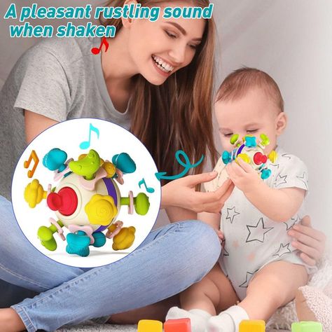 Juguete Denticion Multisensorial Gateo Agarre Bebes Lau-0