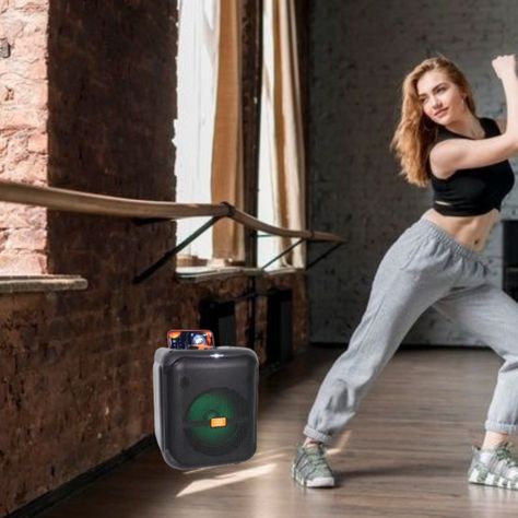 Altavoz Portátil Sonido Potente Diseño Resistente Jhn-4
