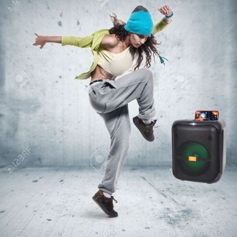 Altavoz Portátil Sonido Potente Diseño Resistente Jhn-8
