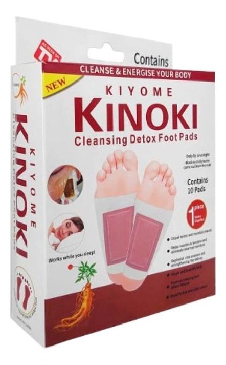 Parches Desintoxicantes Pies Ginseng Energía 9 Pack Jhn-0