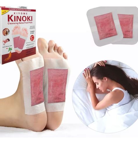 Parches Desintoxicantes Pies Ginseng Energía 9 Pack Jhn-1
