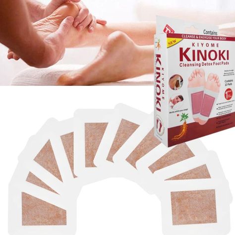Parches Desintoxicantes Pies Ginseng Energía 9 Pack Jhn-3