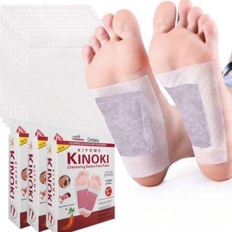 Parches Desintoxicantes Pies Ginseng Energía 9 Pack Jhn-5