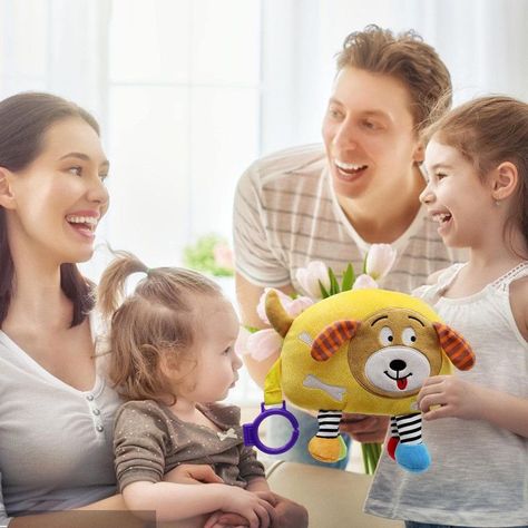 Juguetes Libros Tela Interactivos Aprendizaje Bebes Lau-1