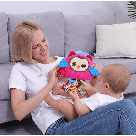 Juguetes Libros Tela Interactivos Aprendizaje Bebes Lau-4