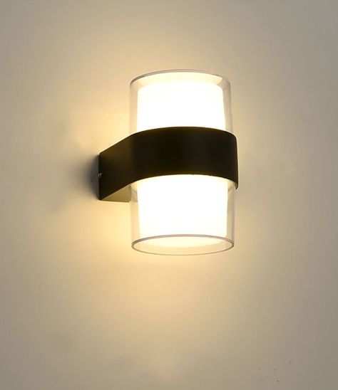 Lámpara LED Pared Moderna Acrílica Adaptable Postes Jhn-9