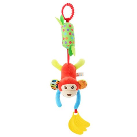 Sonajero Colgante Actividad Sensorial Peluche Bebes Lau-0
