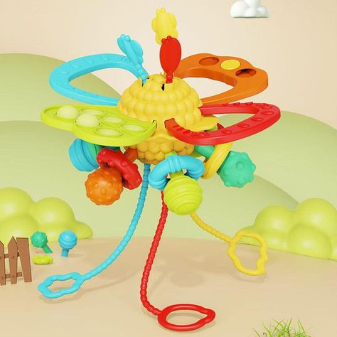 Juguete Sensorial Reconocimiento Viaje Niños Lau-0